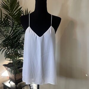 Express White ReversibleCamisole Top